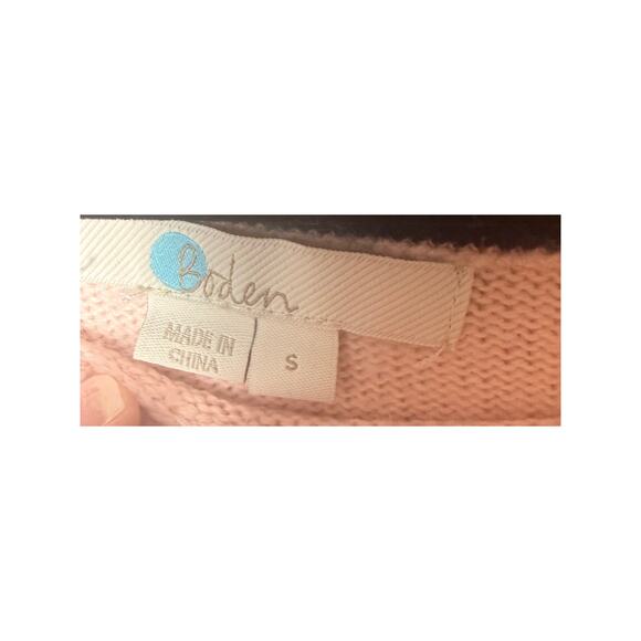 Boden Sweater S soft knit quiet luxury clean‑girl style feminine elevated basics - Picture 6 of 8